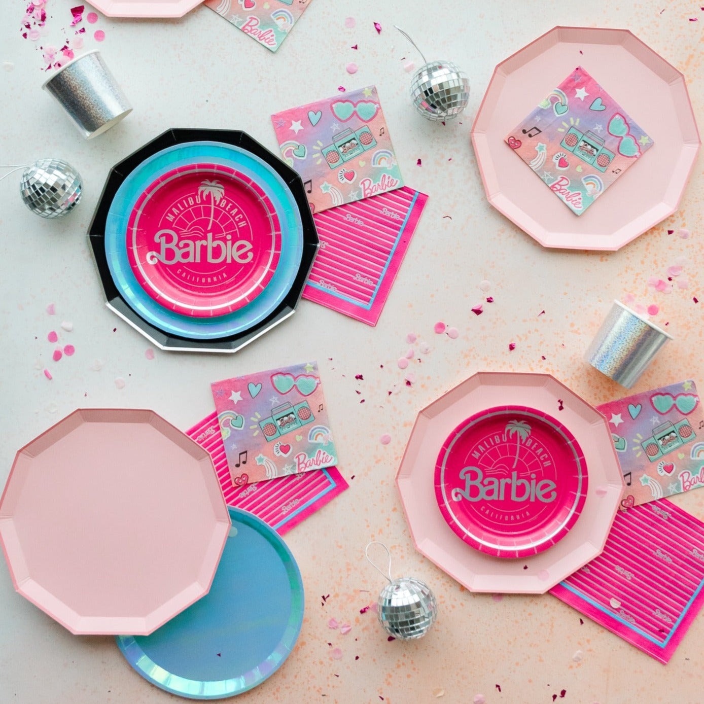 Pink Bubblegum Confetti