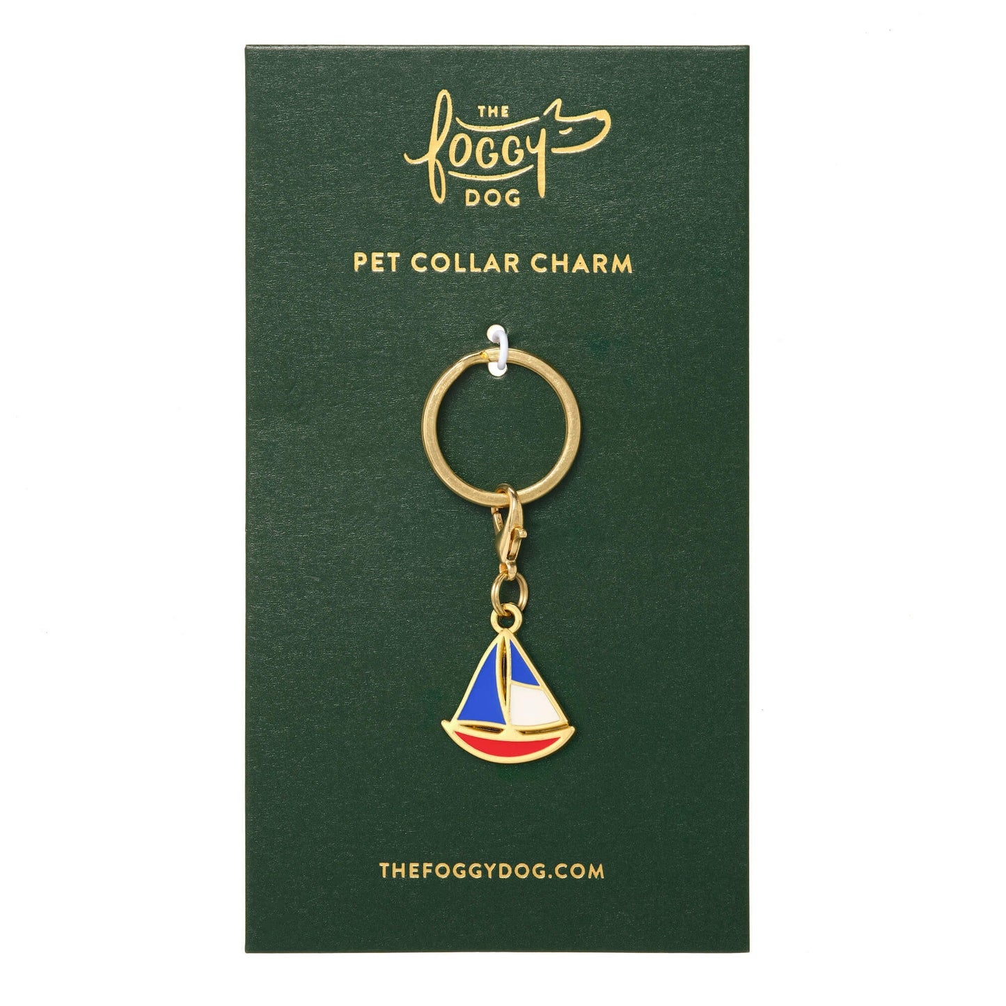 Anchors Away Collar Charm Set