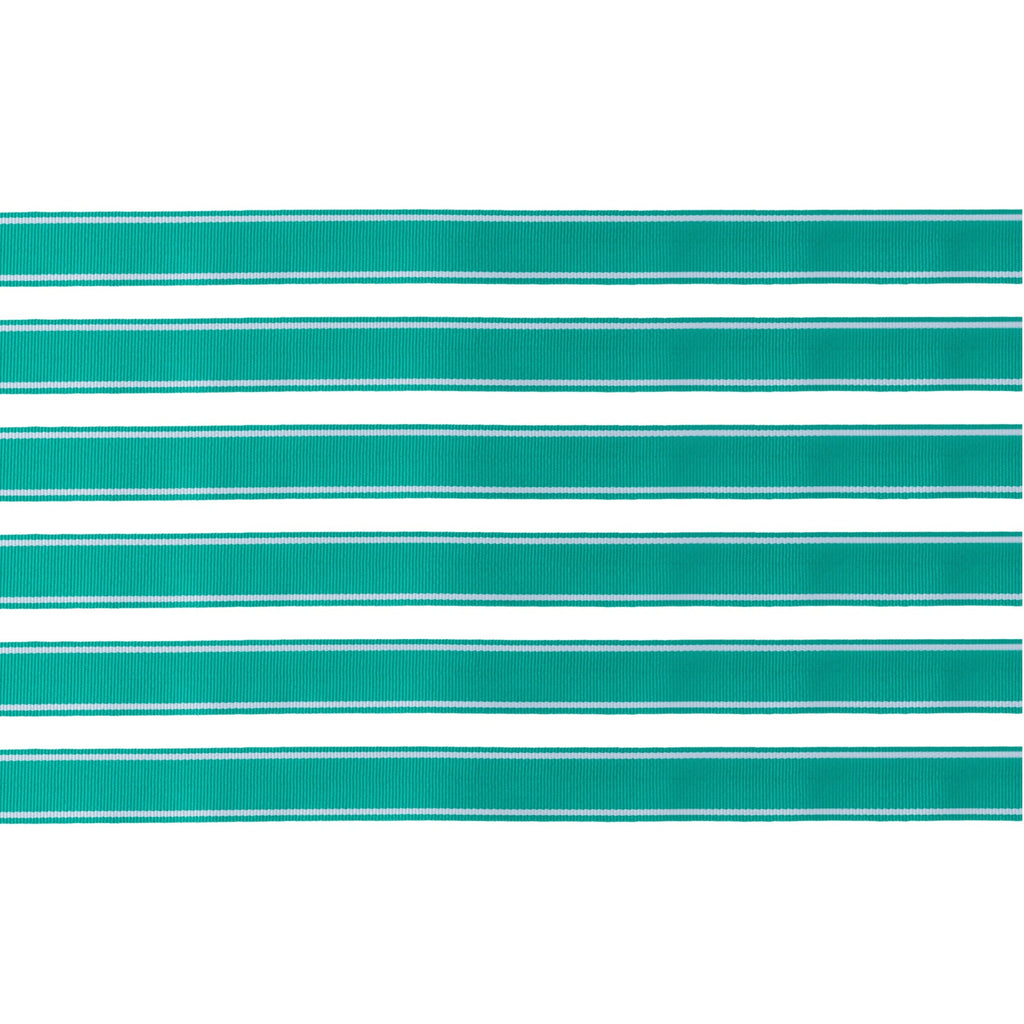 Emerald Green Double Sided Grosgrain Ribbon