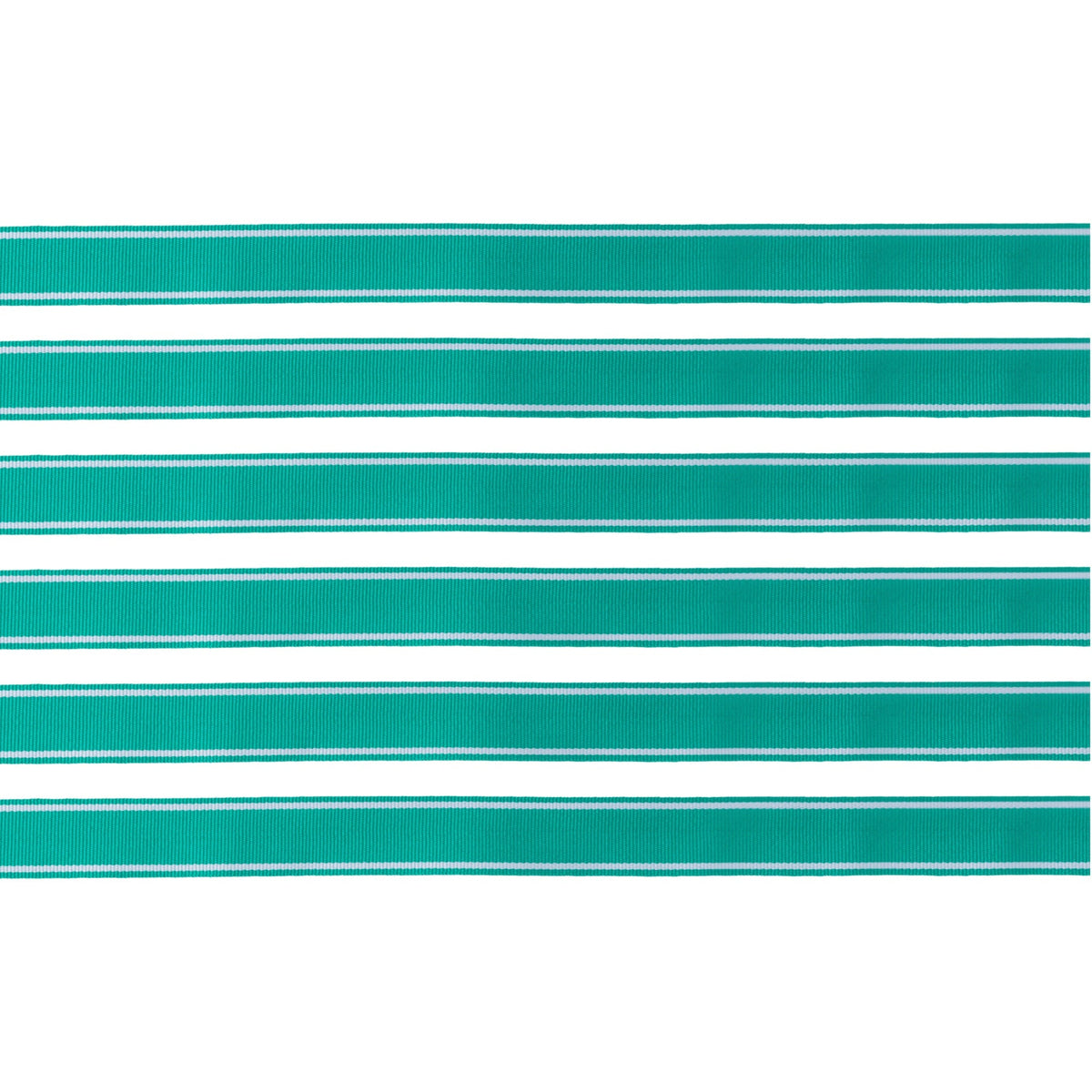 Emerald Green Double Sided Grosgrain Ribbon
