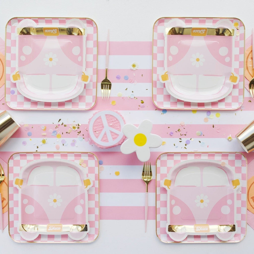 Disco Daisy Van Plates