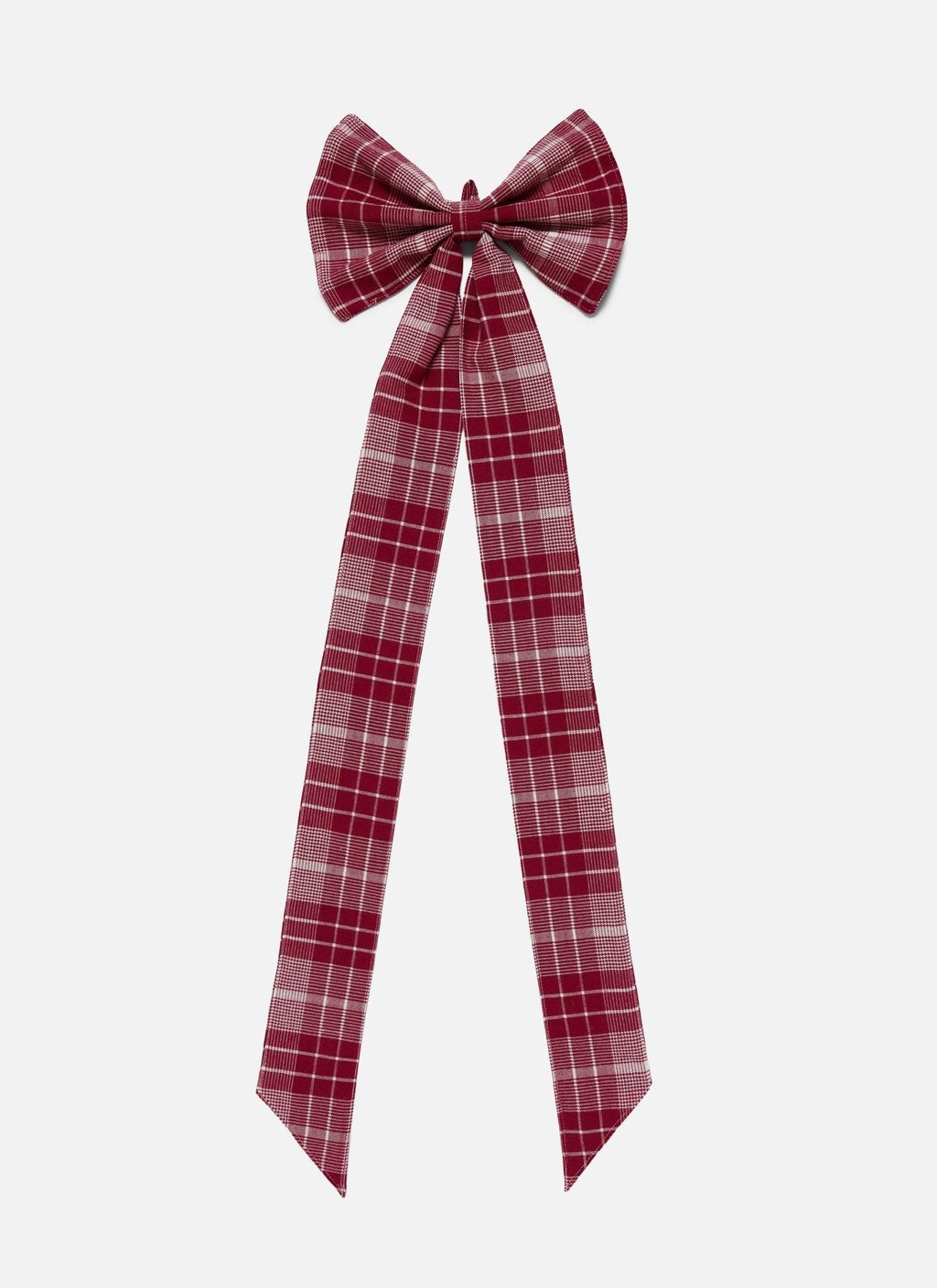 Rosehill Plaid Fabric Bow
