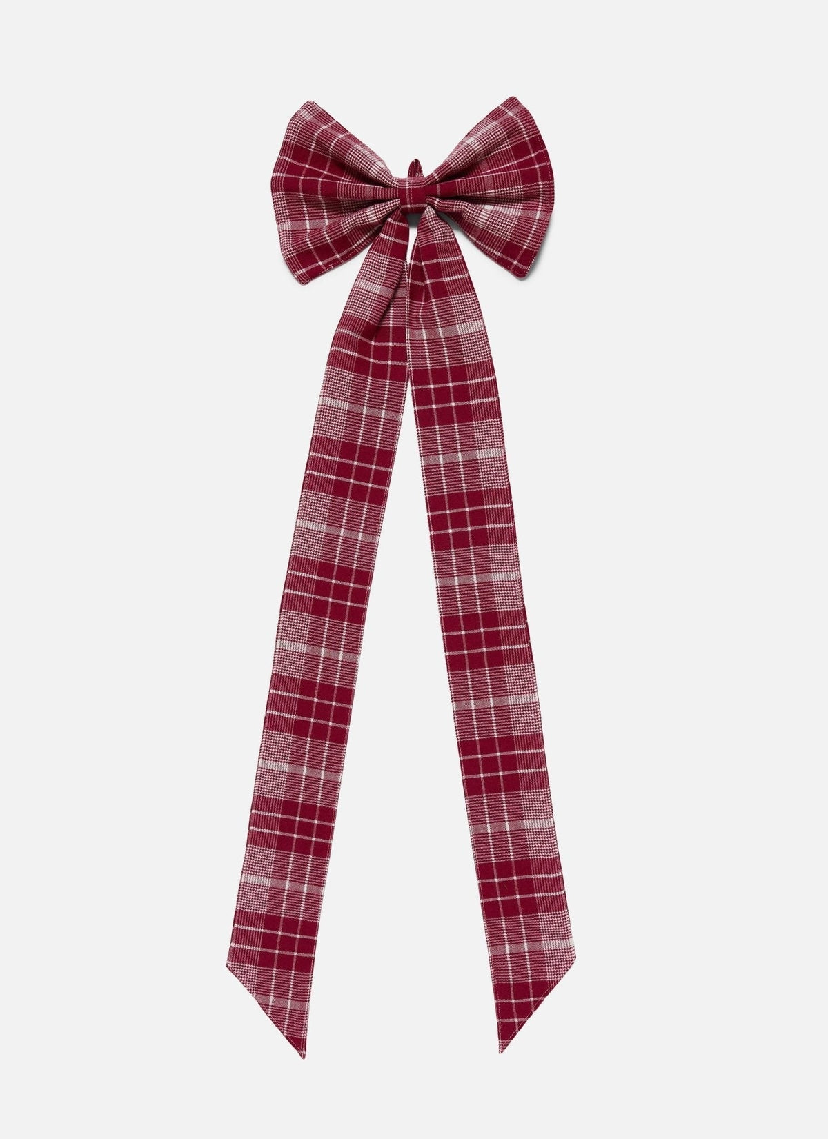 Rosehill Plaid Fabric Bow