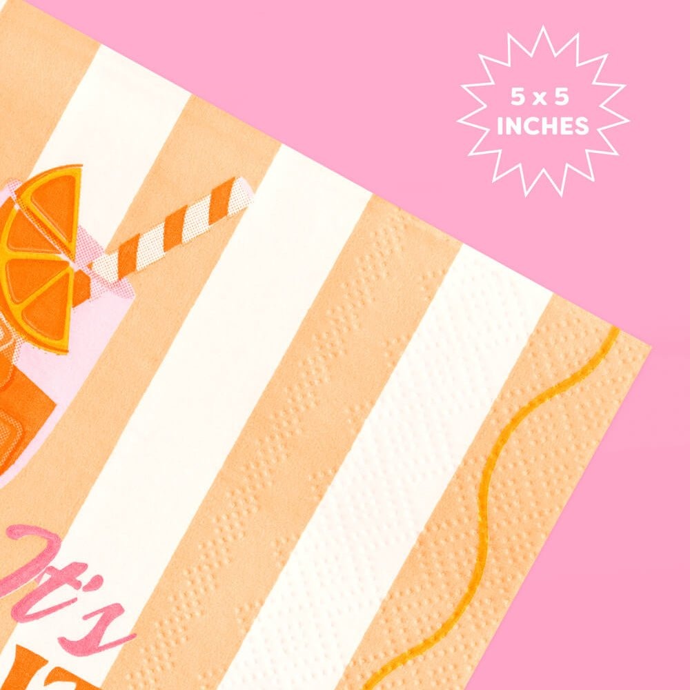 Spritz Cocktail Napkins