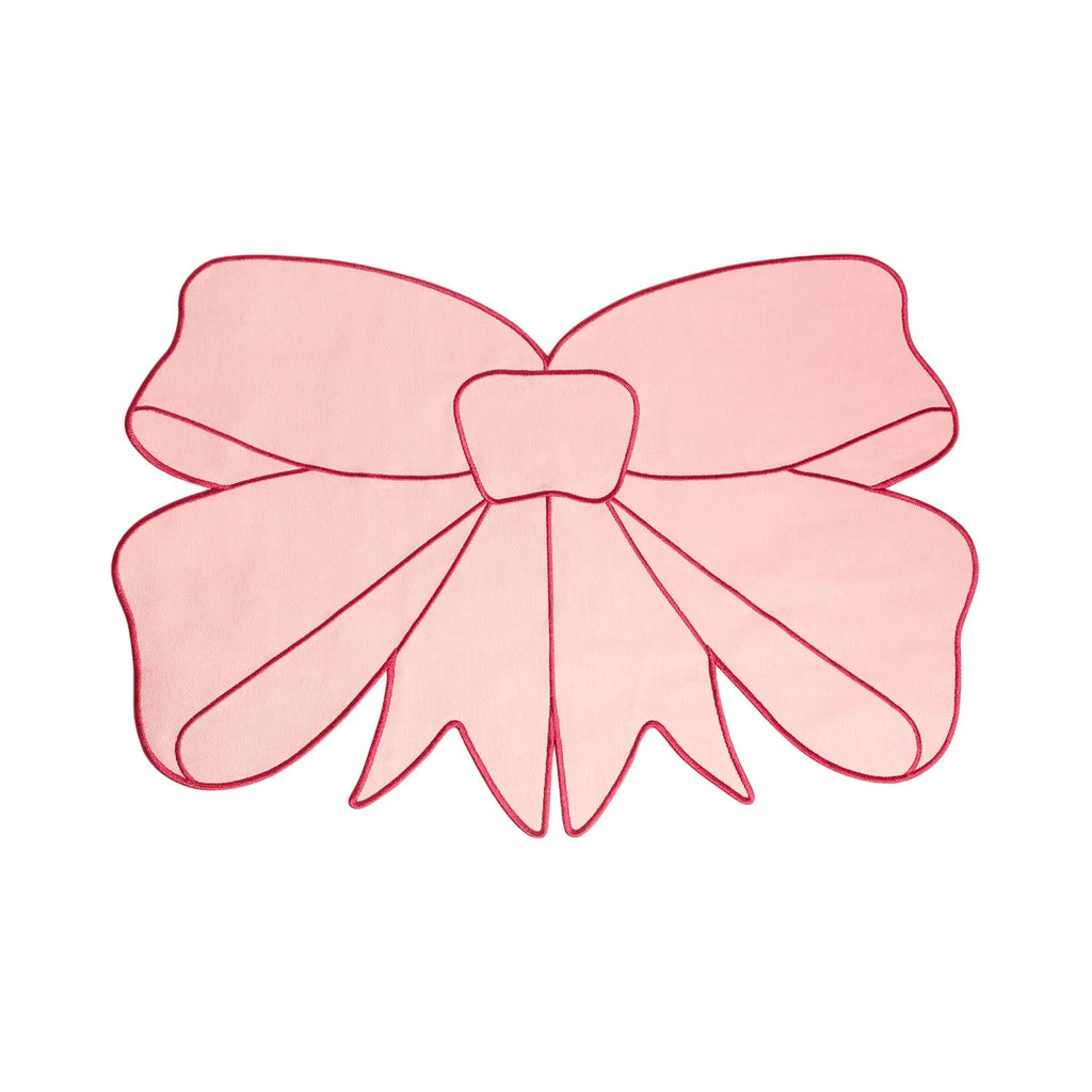 Coquette Bow Placemat Set