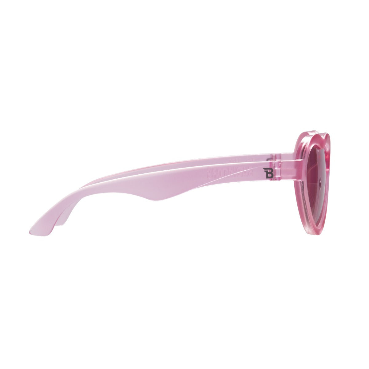 Kids Fuchsia Heart Sunglasses
