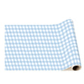 Sky Blue Gingham Table Runner