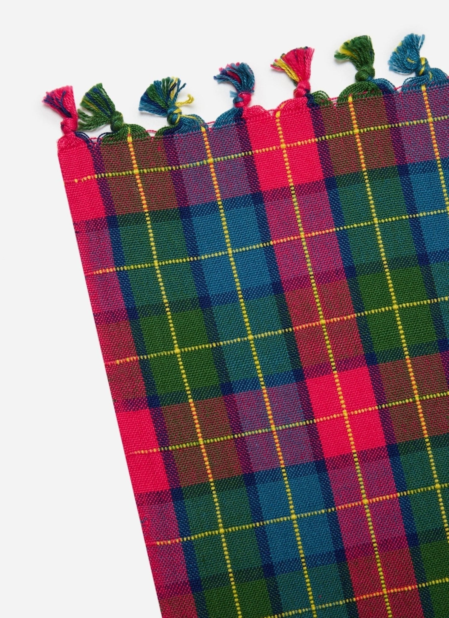 HOLLY PLAID - Multi Tablecloth