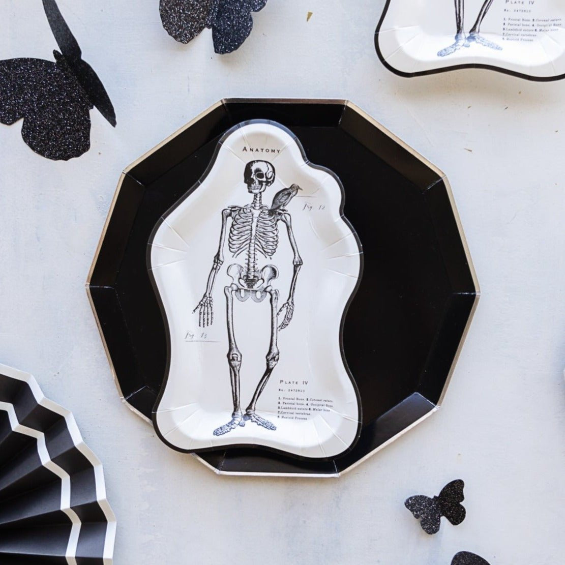 Black Noir Premium Dinner Plates