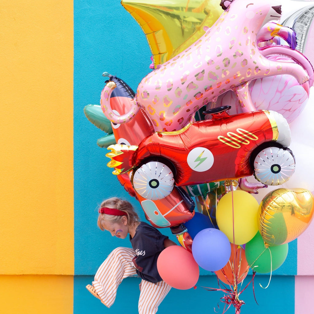 Retro Car Balloon