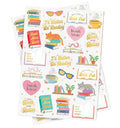Book Lover Temporary Tattoos