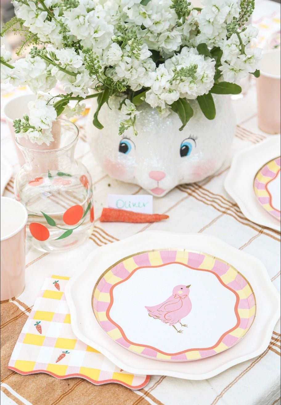 Sweet Carrot Easter Large Napkins