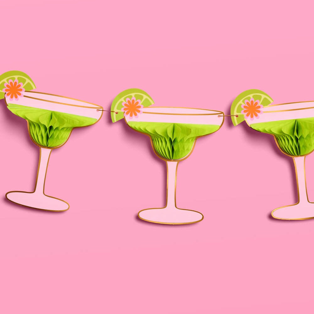 Margarita Accordion Banner