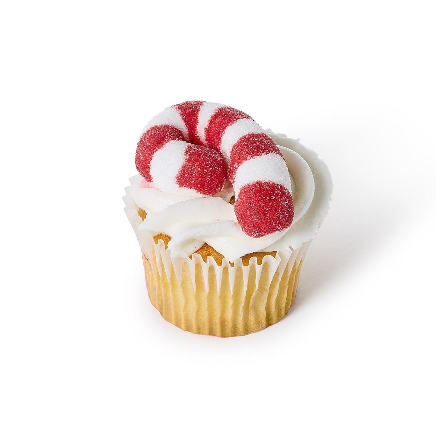Candy Cane Marshmallows in Gift Bag