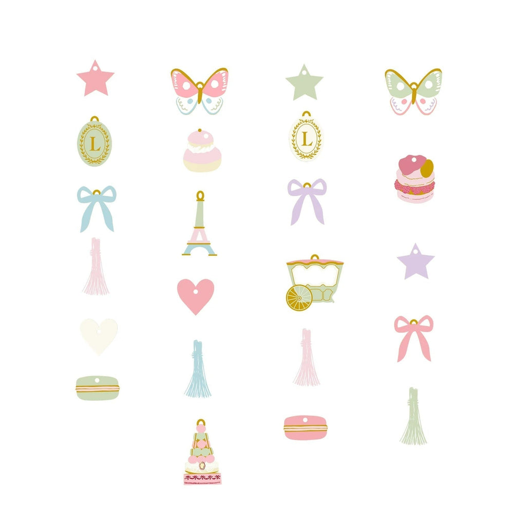 Ladurée Charm Bracelet Advent Calendar