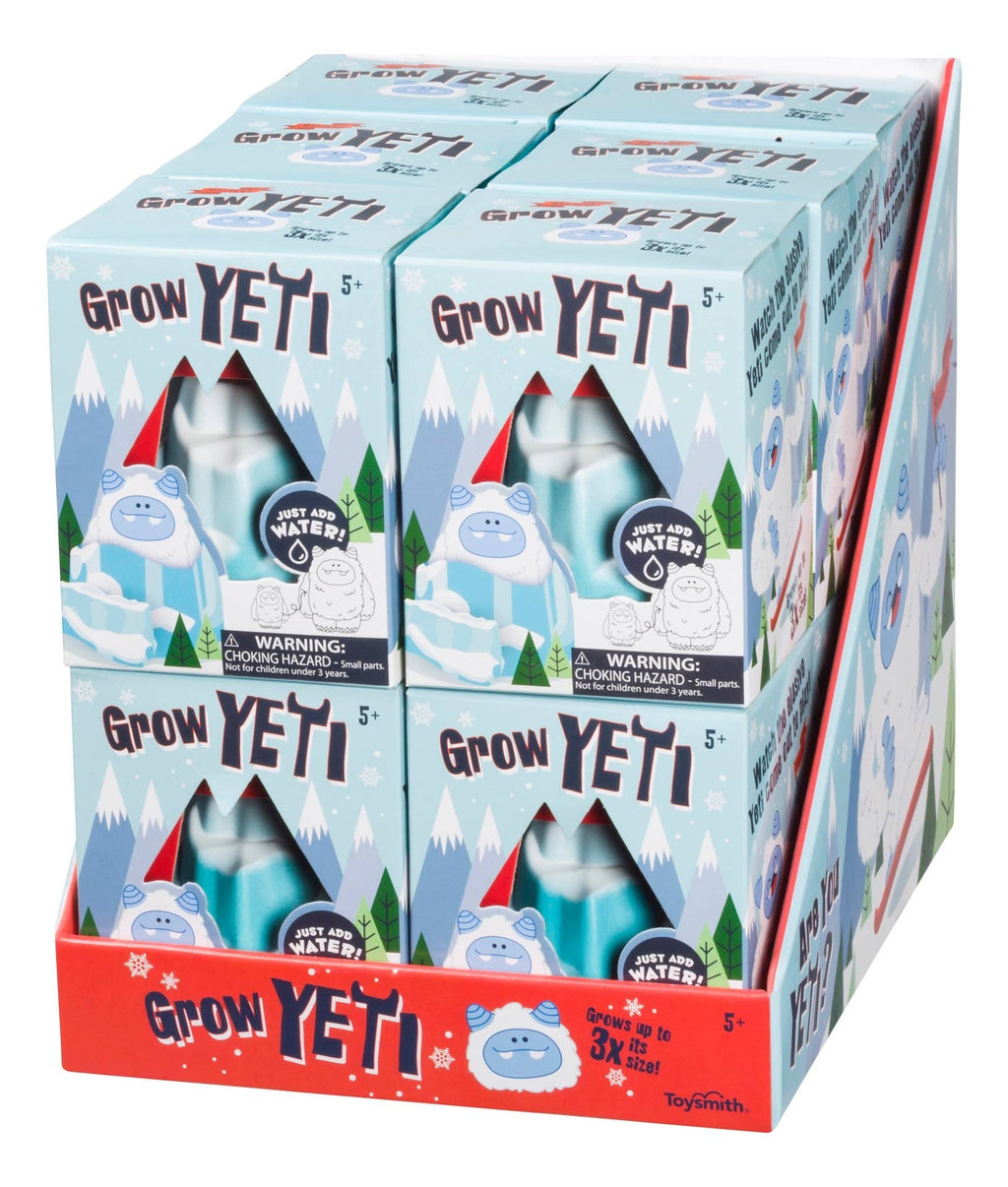 Hatchin' Grow Yeti Toy