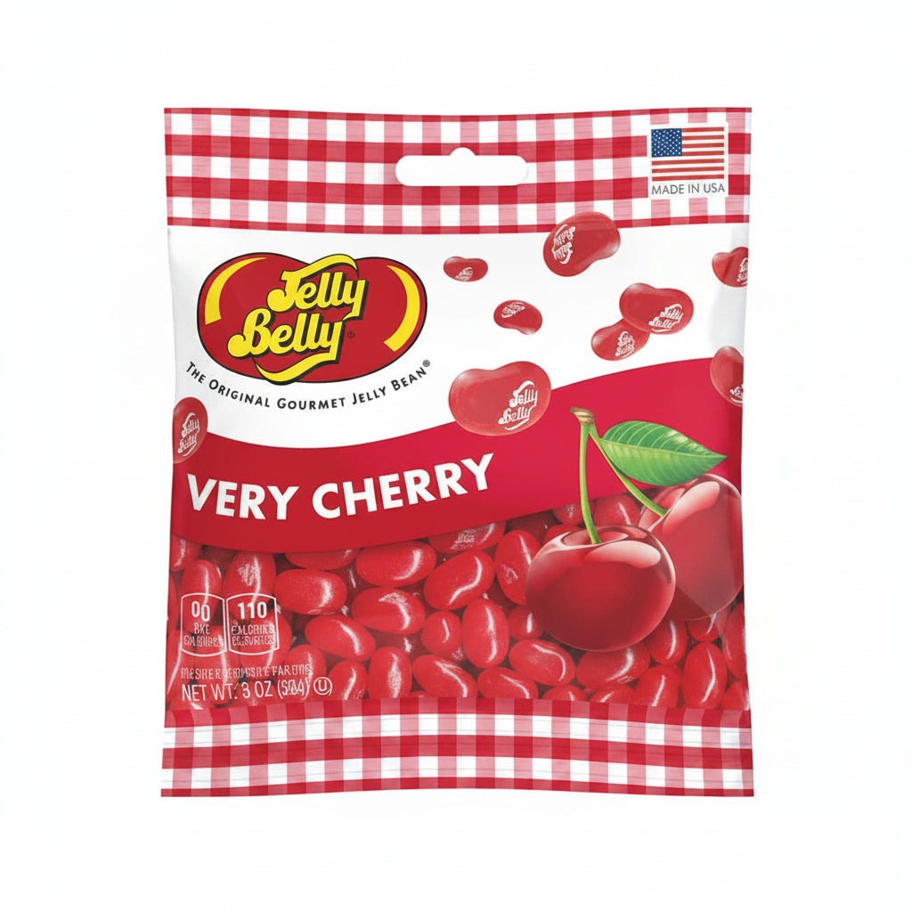 Very Cherry Jelly Beans