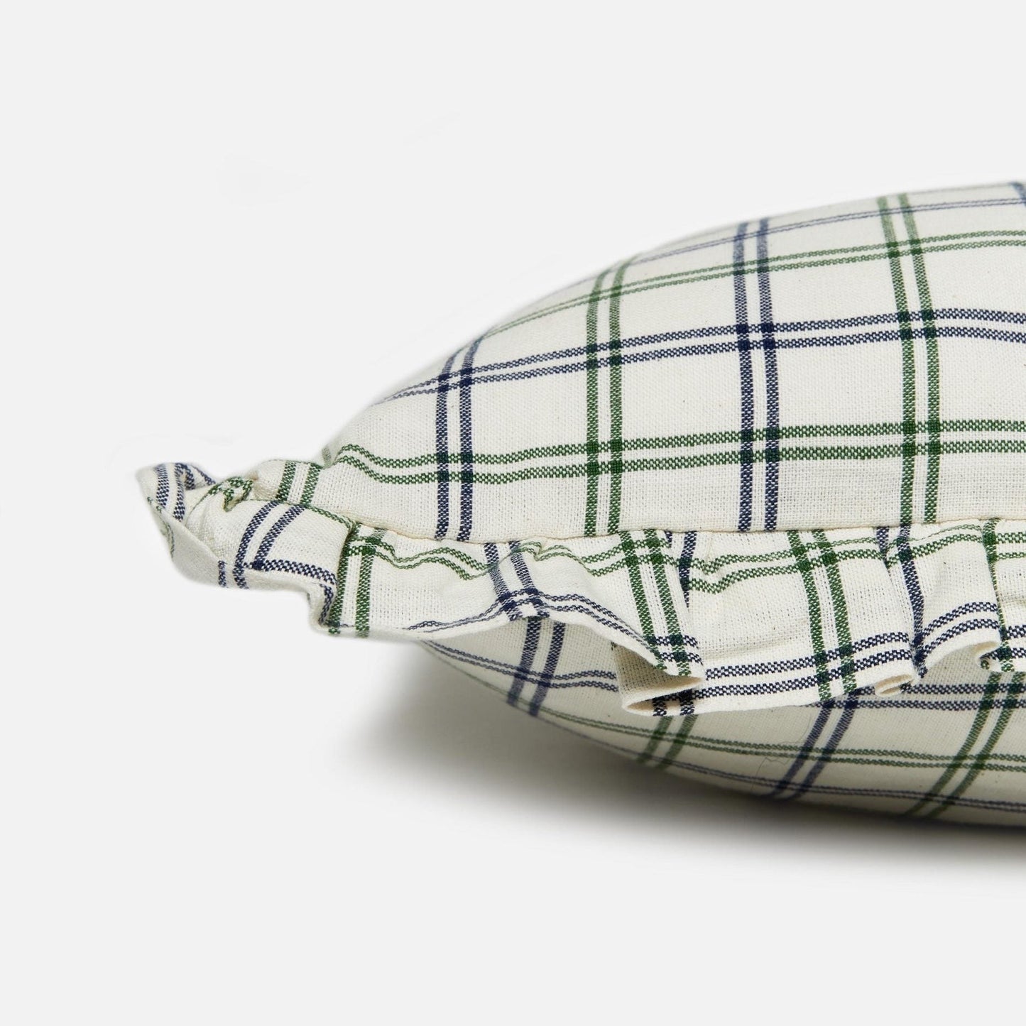 Mayfair Plaid Hunter Green Petite Pillow