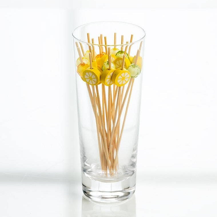 Lemon Food & Cocktail Picks