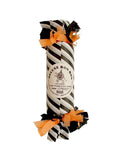 Black & White Striped Deluxe Halloween Surprise Cracker