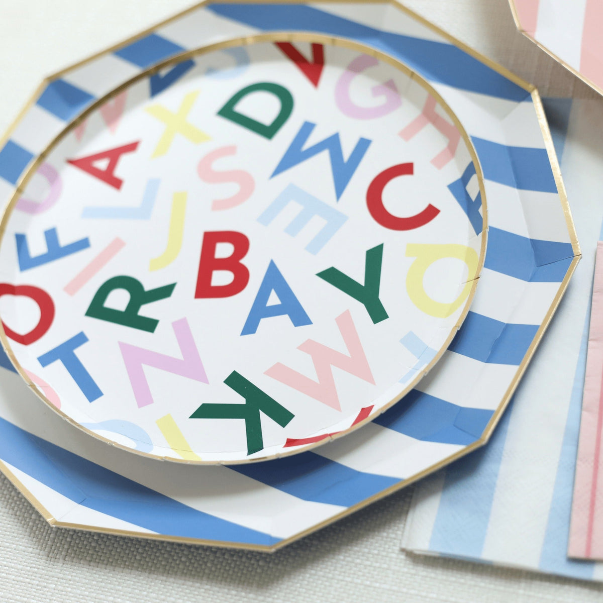 Alphabet Soup Small Plates