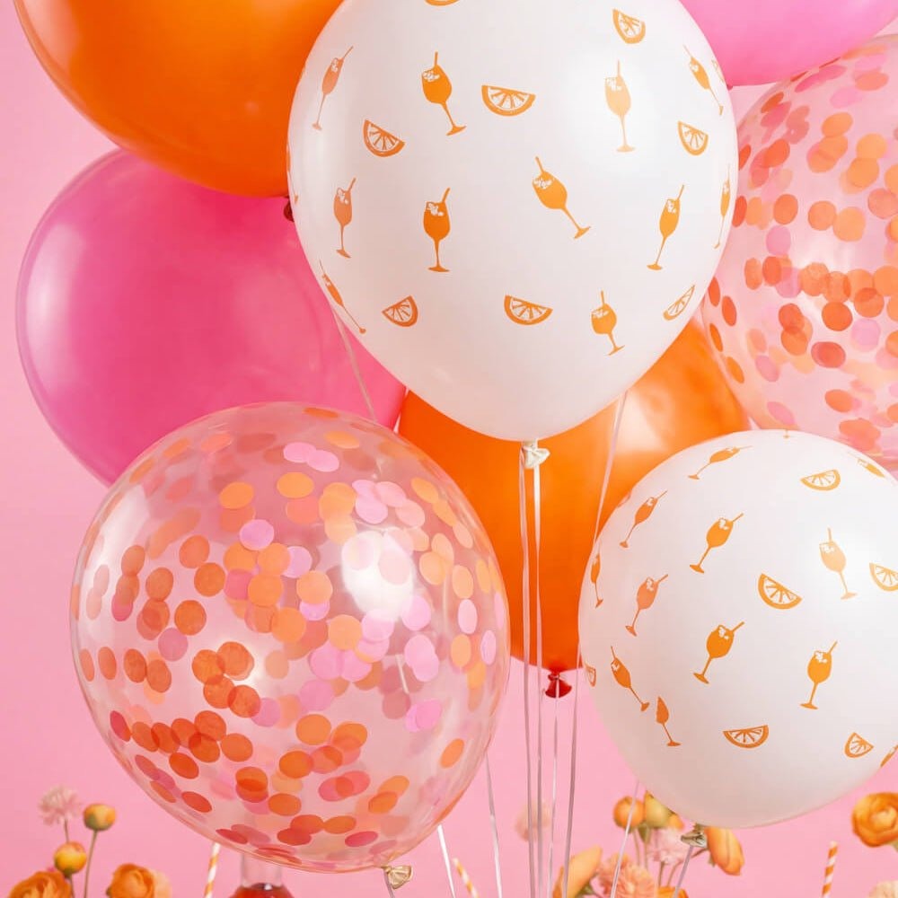 Spritz Printed Latex Balloon Set
