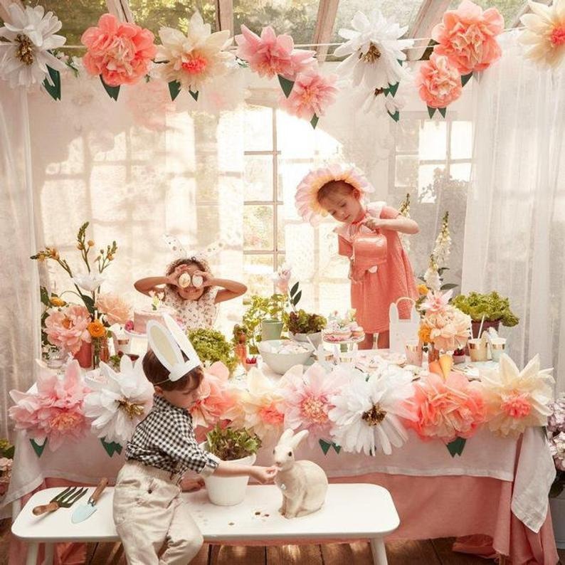 Flower Garden Giant Garland