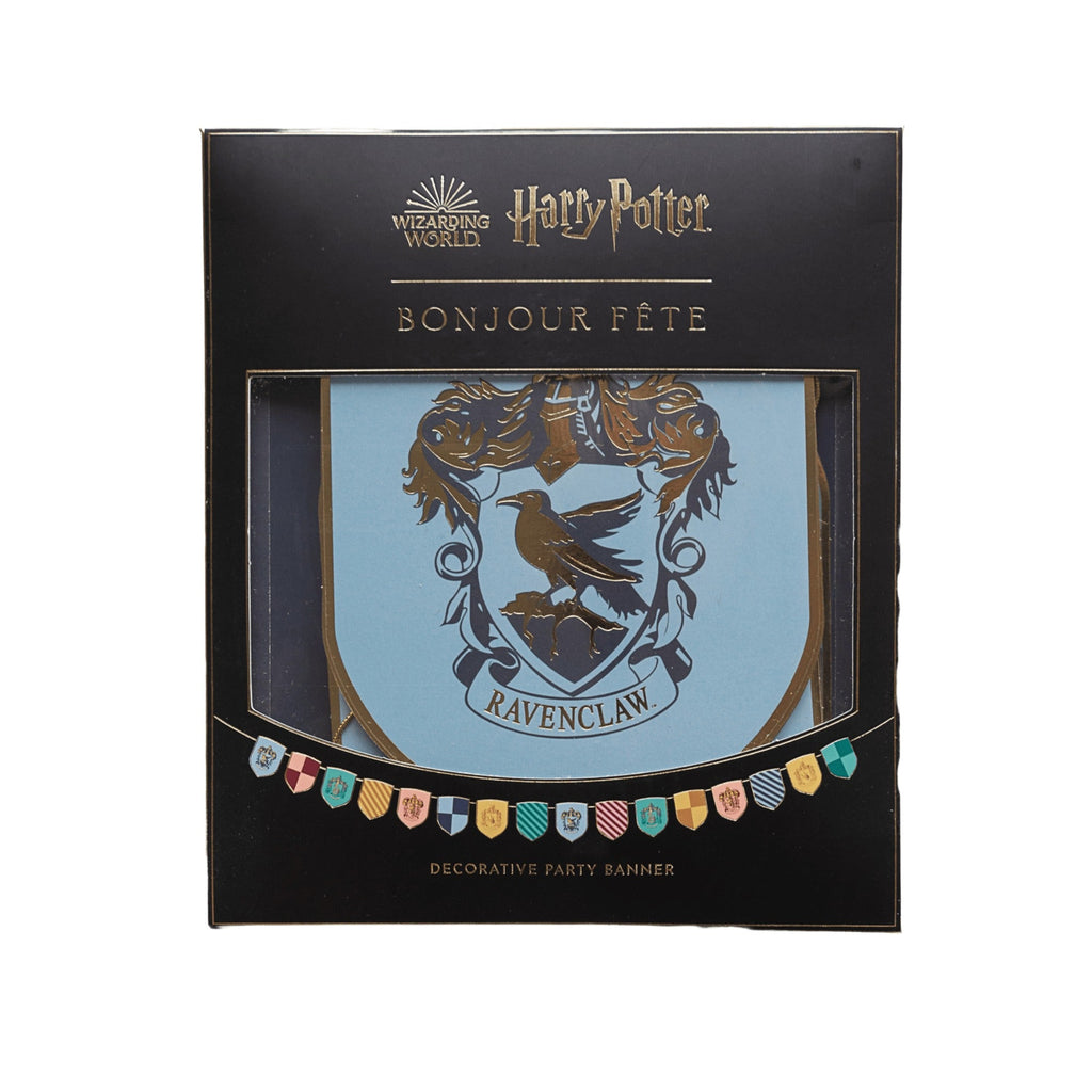 Harry Potter X Bonjour Fete House Pride Multicolor Decorative Hogwarts Banner