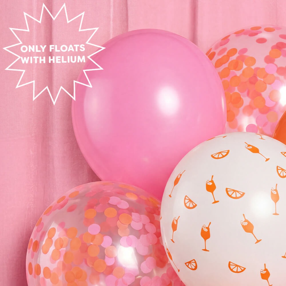 Spritz Printed Latex Balloon Set