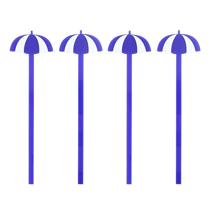 Beach Umbrella Stir Sticks