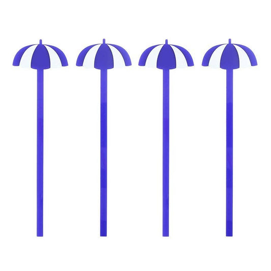 Beach Umbrella Stir Sticks