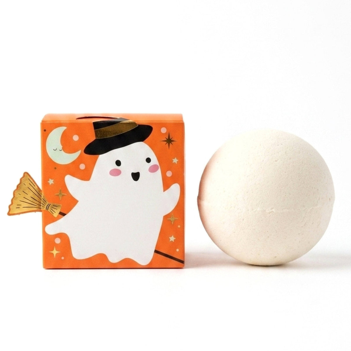 Ghost Halloween Bath Bomb