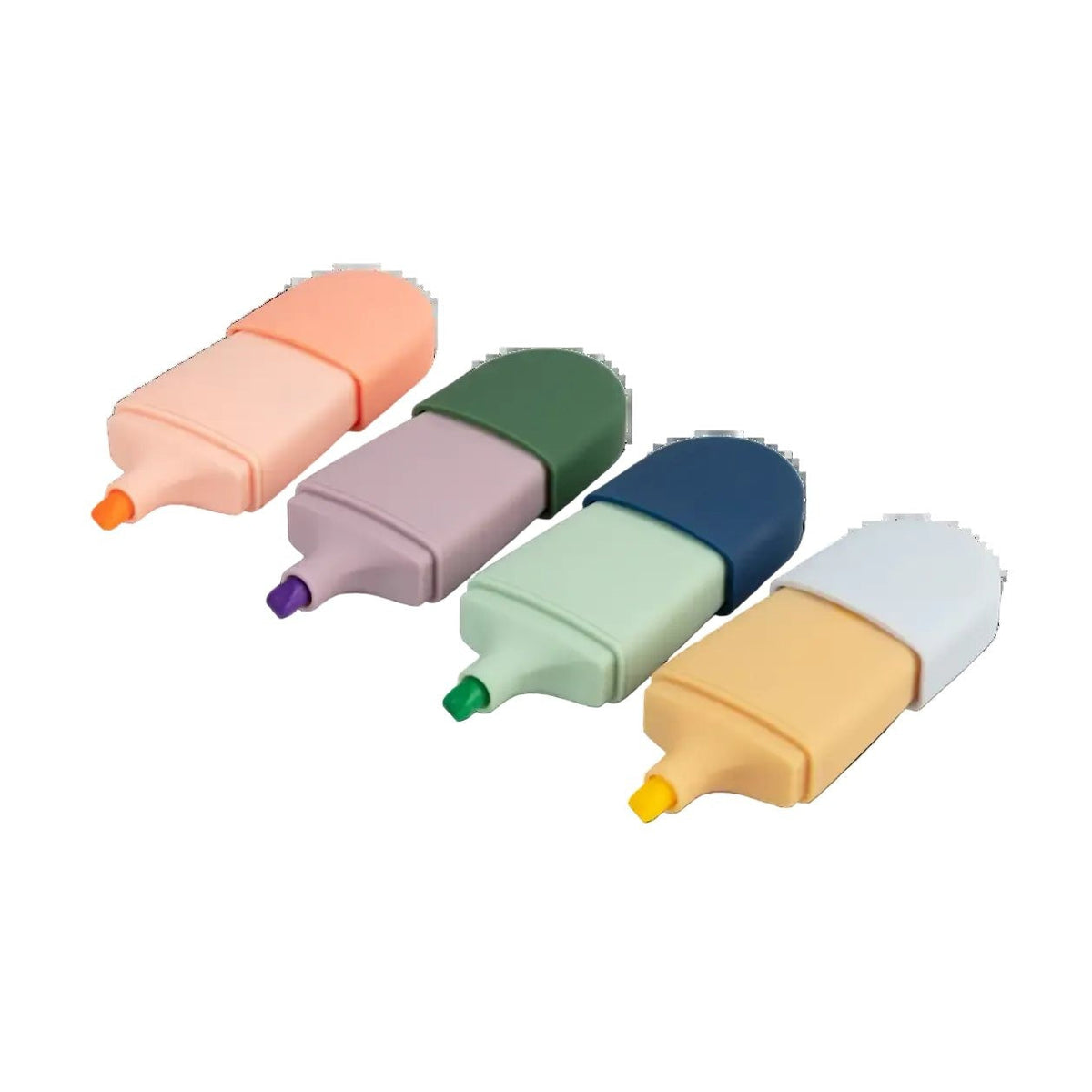 Bright Ideas Mini Highlighters Set of 4