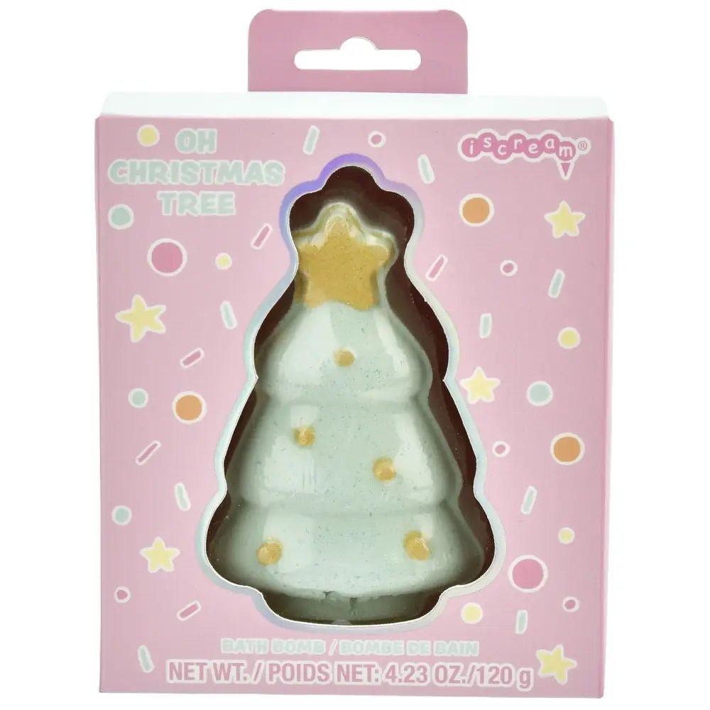 Christmas Tree Bath Bomb