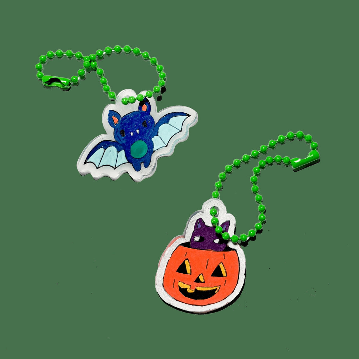 Boo Crew DIY Shrink Art Kit