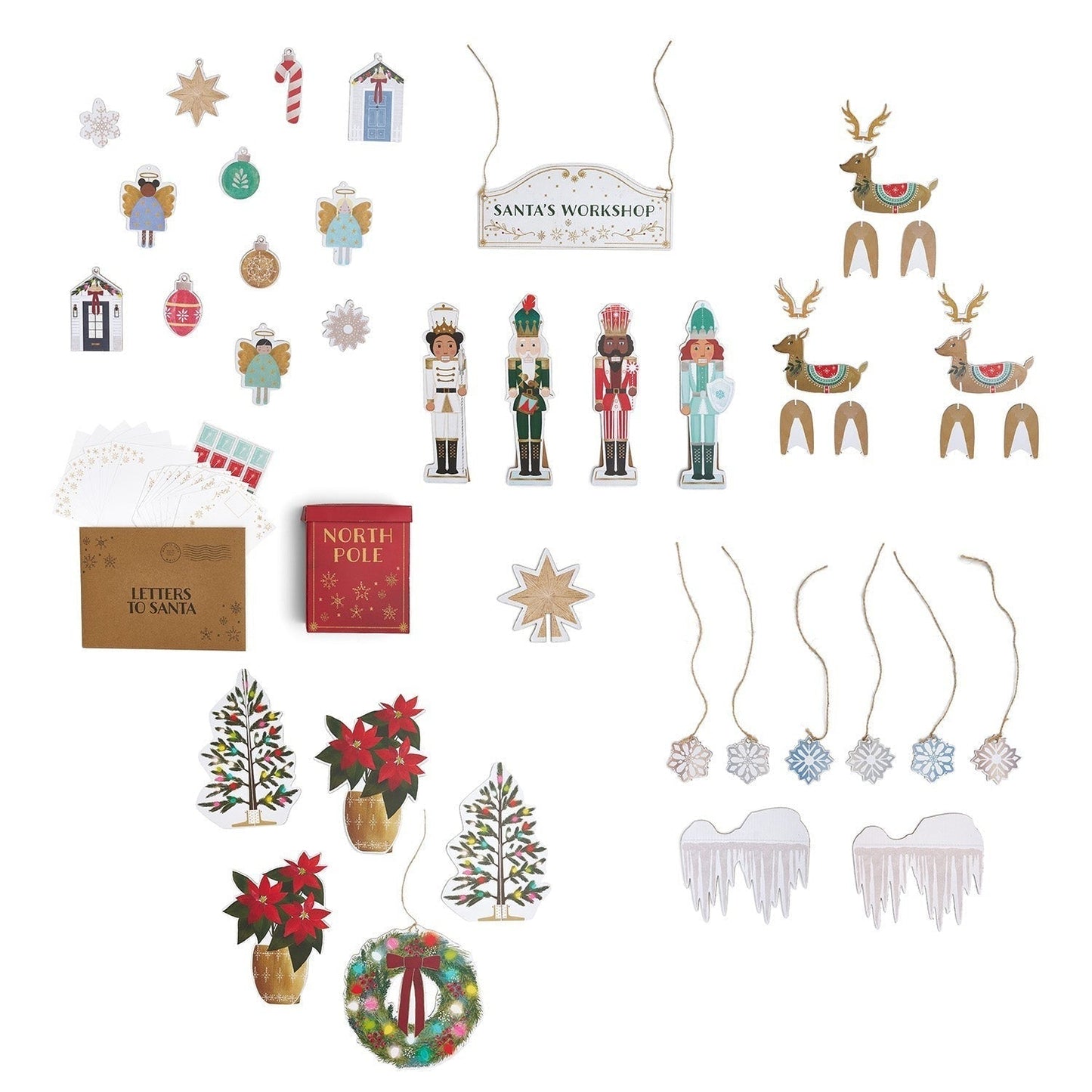 Playhouse Christmas Decor Kit