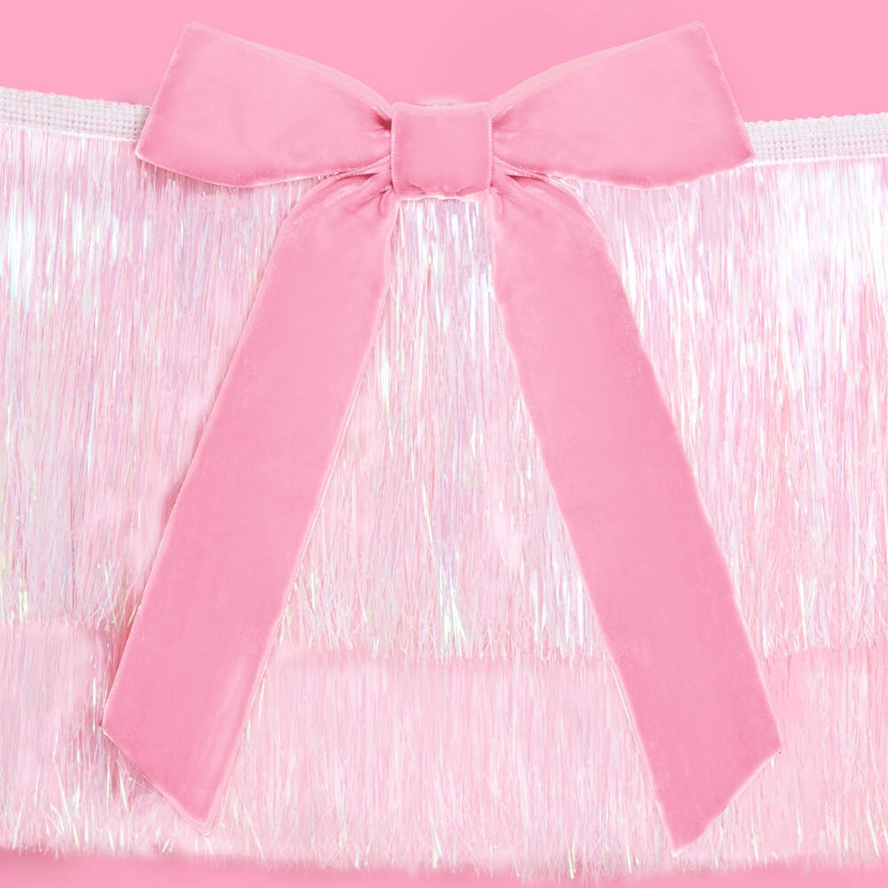 Bow Fringe Banner