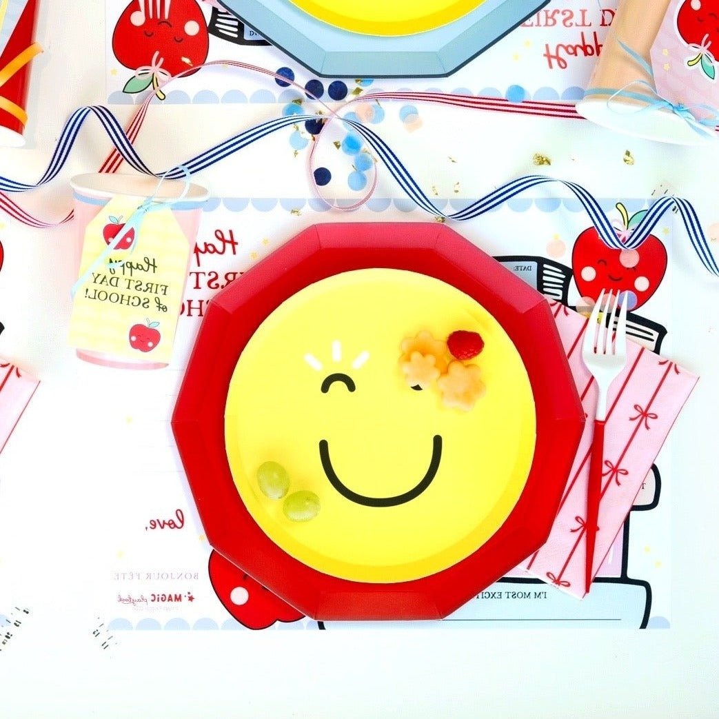 Cherry Red Signature Large Plates