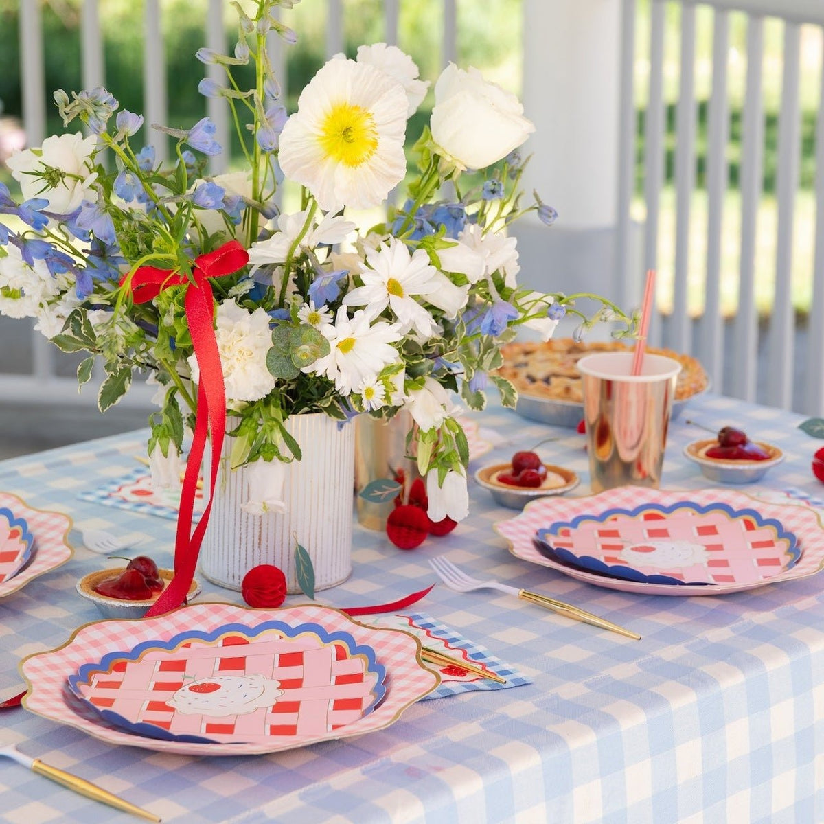 Cherry Pie Small Plates