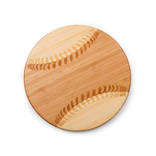 Baseball Cutting Board & Serving Tray