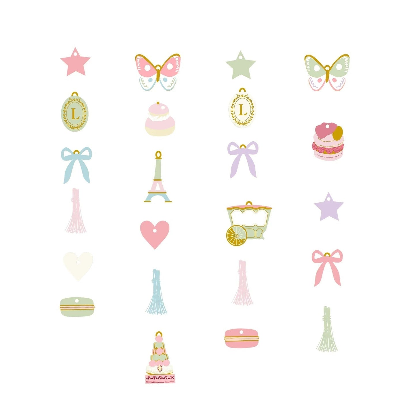 Laduree Charm Bracelet Advent Calendar