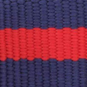 Mariner Striped Webbing Dog Collar