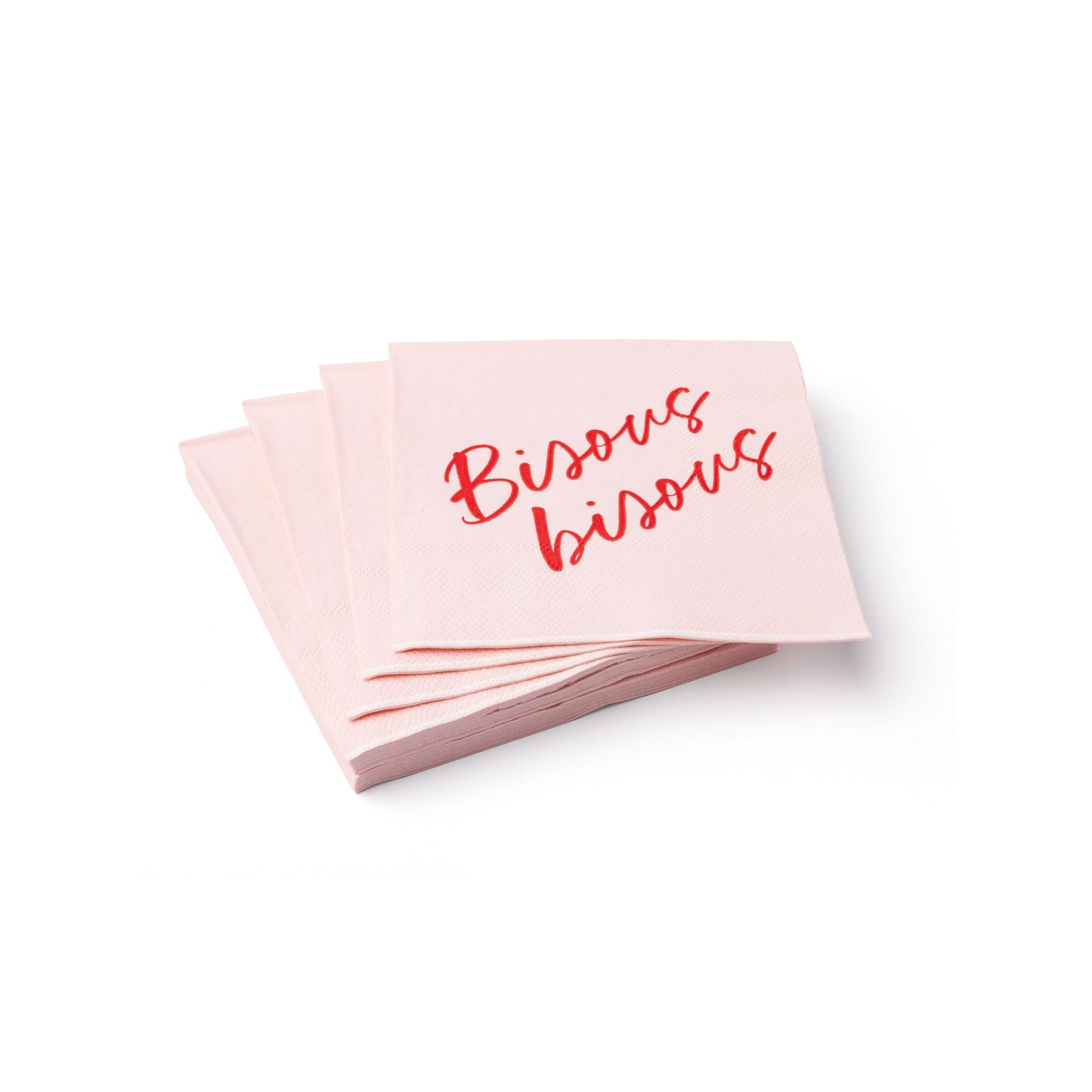 Bisous Bisous Cocktail Napkins