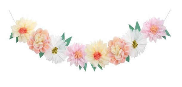 Flower Garden Giant Garland