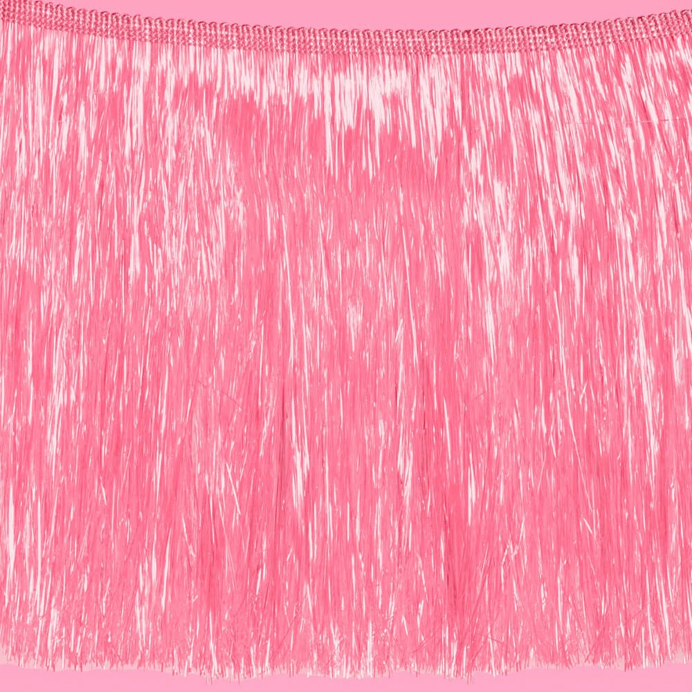 Pink and Green Fringe Banner Set