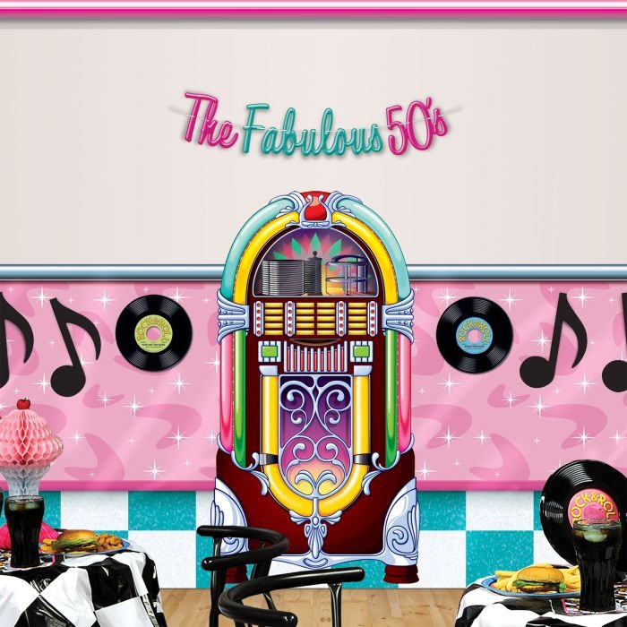 The Fabulous 50'S Banner
