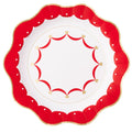 Elegant Valentine Dinner Plates