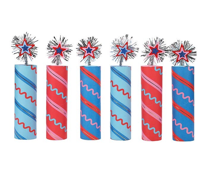 Star Spangled Surprise Firecracker Crackers