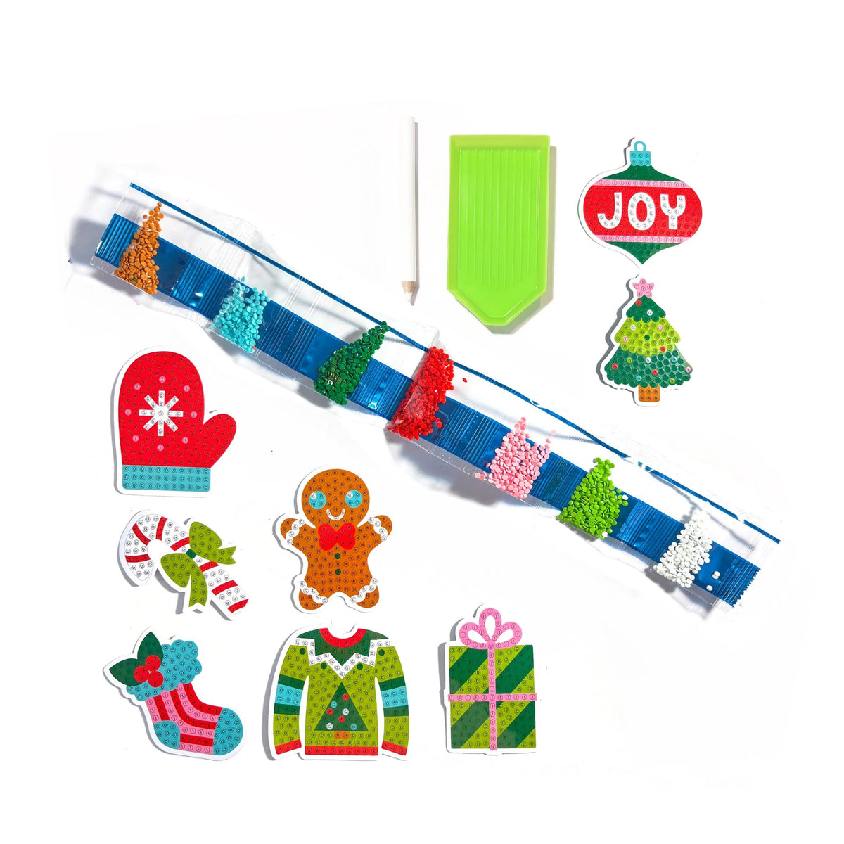 Jingle & Joy DIY Gem Sticker Kit