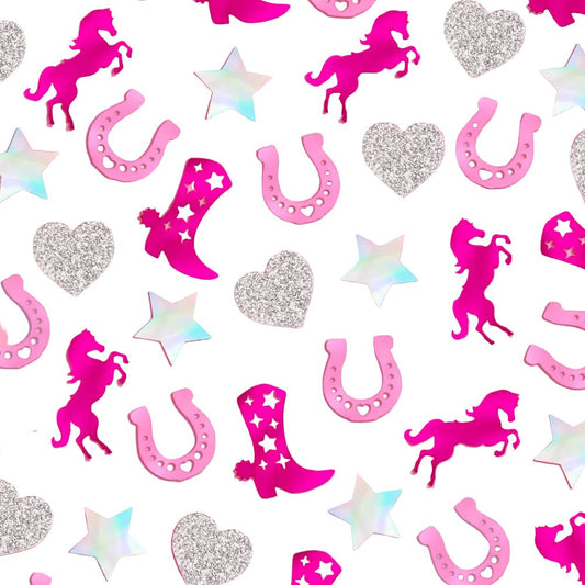 Pink Pony Club Confetti